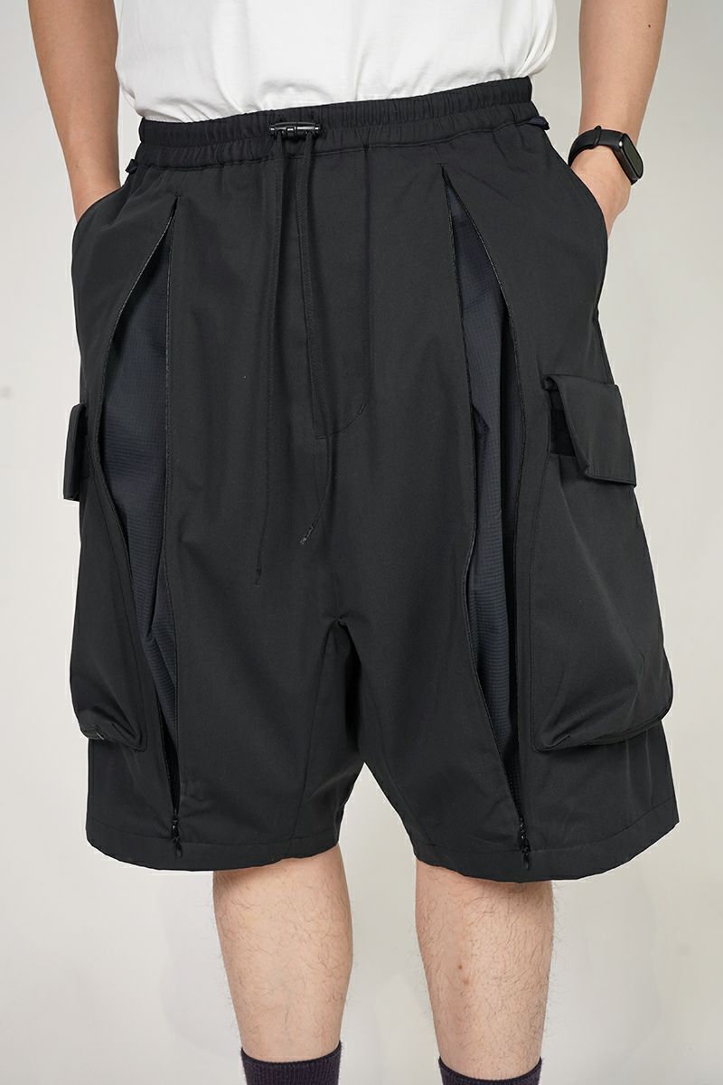 Poliquant(ポリクアント)THE DEFORMEDCARGO POCKETS SL JUNGLE PANTS ディフォームカーゴポケットジャングルパンツ 2501019 -2