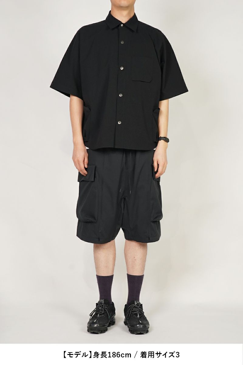 Poliquant(ポリクアント)THE DEFORMEDCARGO POCKETS SL JUNGLE PANTS ディフォームカーゴポケットジャングルパンツ 2501019 -5