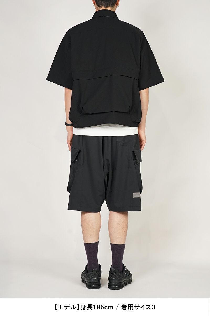 Poliquant(ポリクアント)THE DEFORMEDCARGO POCKETS SL JUNGLE PANTS ディフォームカーゴポケットジャングルパンツ 2501019 -6