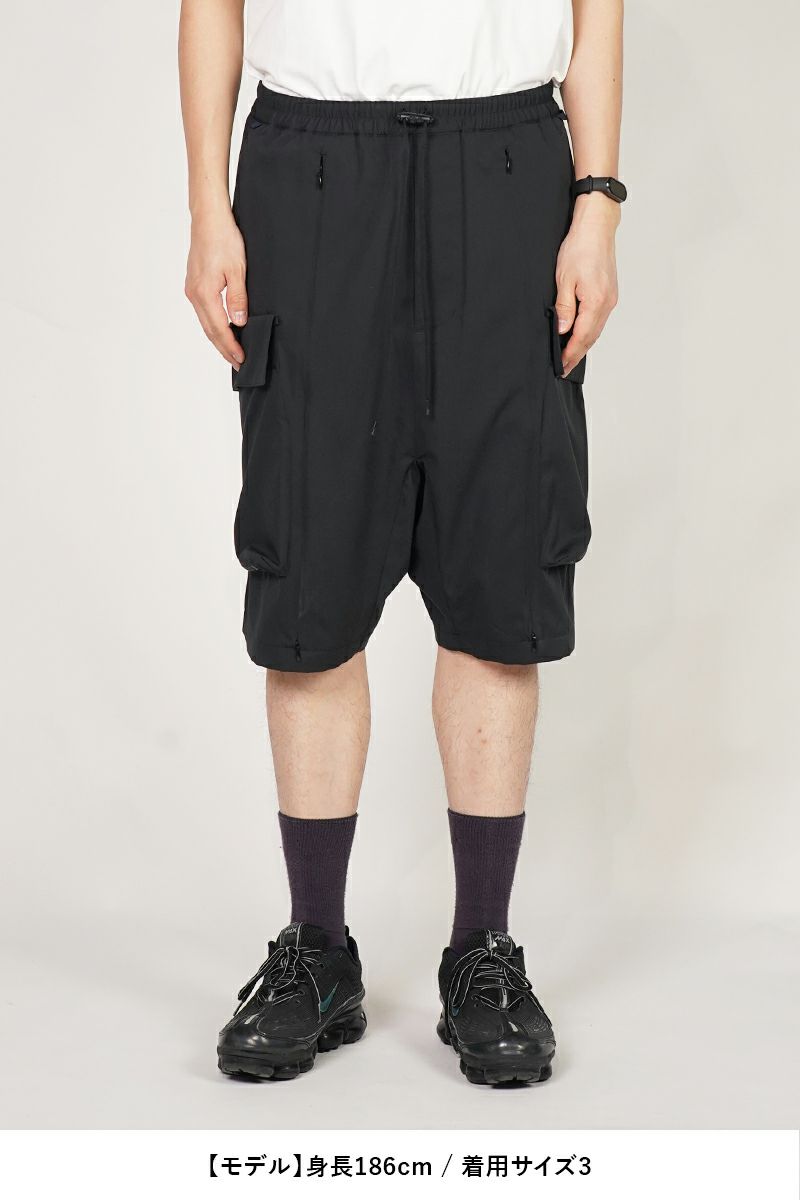 Poliquant(ポリクアント)THE DEFORMEDCARGO POCKETS SL JUNGLE PANTS ディフォームカーゴポケットジャングルパンツ 2501019 -7