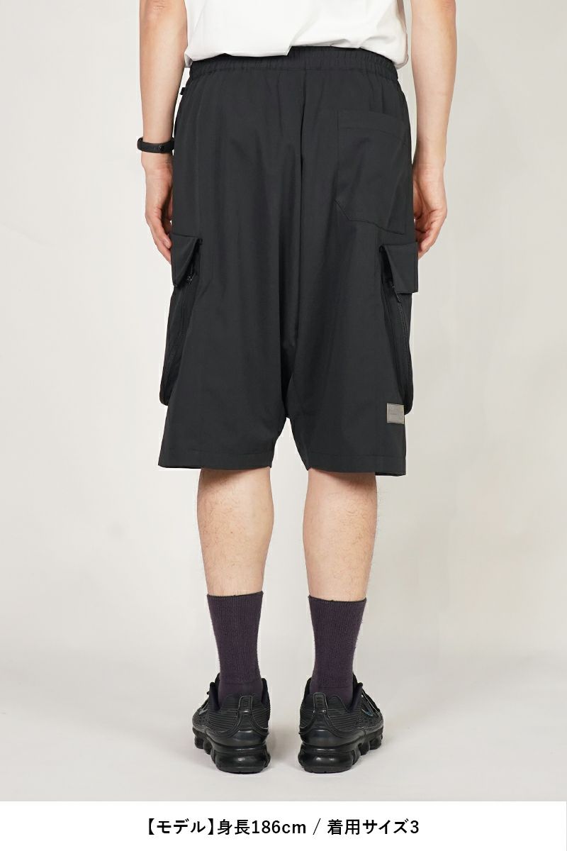 Poliquant(ポリクアント)THE DEFORMEDCARGO POCKETS SL JUNGLE PANTS ディフォームカーゴポケットジャングルパンツ 2501019 -9