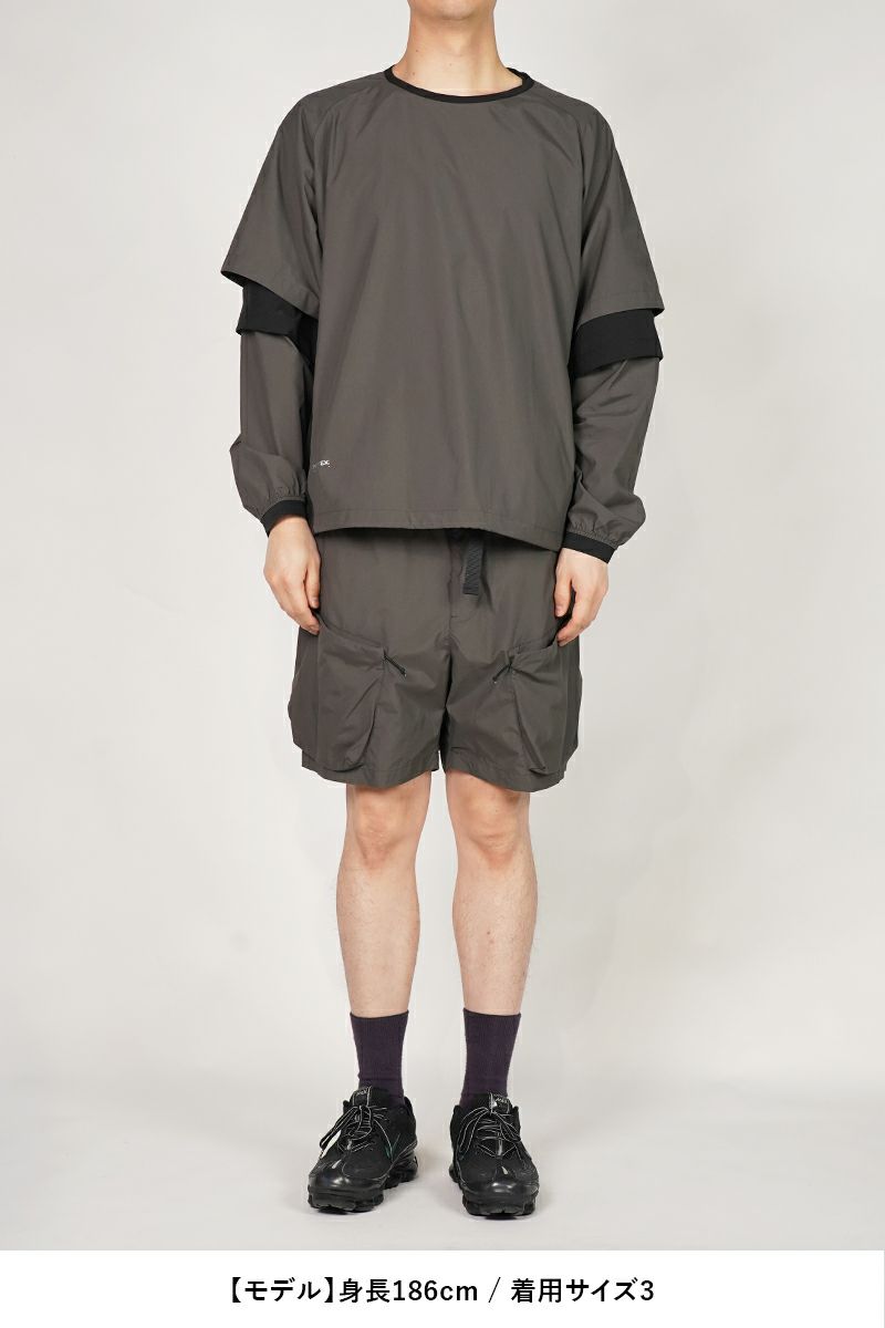 Poliquant(ポリクアント)Poliquant(ポリクアント) × WILDTHINGS(ワイルドシングス) POLIQUANT THE PROTECTED COMMON UNIFORM SL PANTS PERTEX UNLIMITED ポリクアントプロテクトコモンユニフォームパンツ パーテックス 2501020 -7