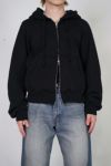 NVRFRGT(ネバーフォーゲット)PANELLED  ZIP UP HOODIE パネルドジップアップフーディー NF251T01 -2