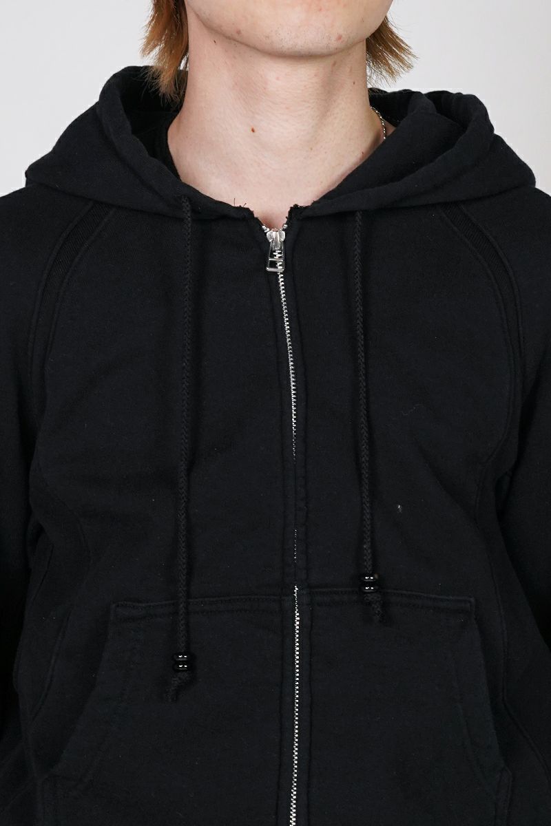 NVRFRGT(ネバーフォーゲット)PANELLED  ZIP UP HOODIE パネルドジップアップフーディー NF251T01 -3