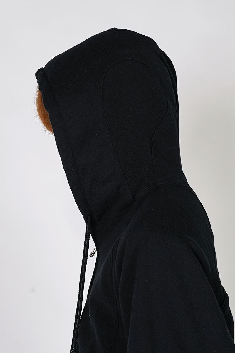 PANELLED ZIP UP HOODIE パネルドジップアップフーディー NF251T01