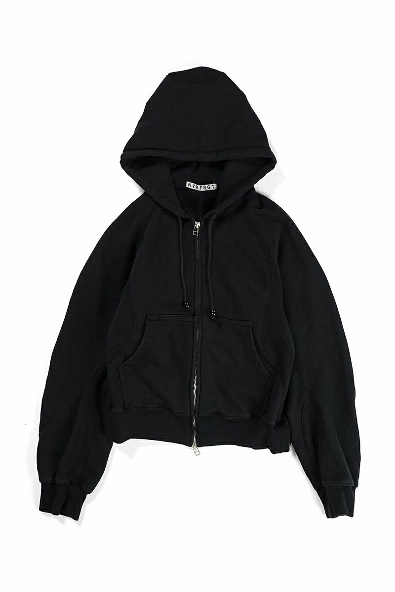 NVRFRGT(ネバーフォーゲット)PANELLED  ZIP UP HOODIE パネルドジップアップフーディー NF251T01 -14