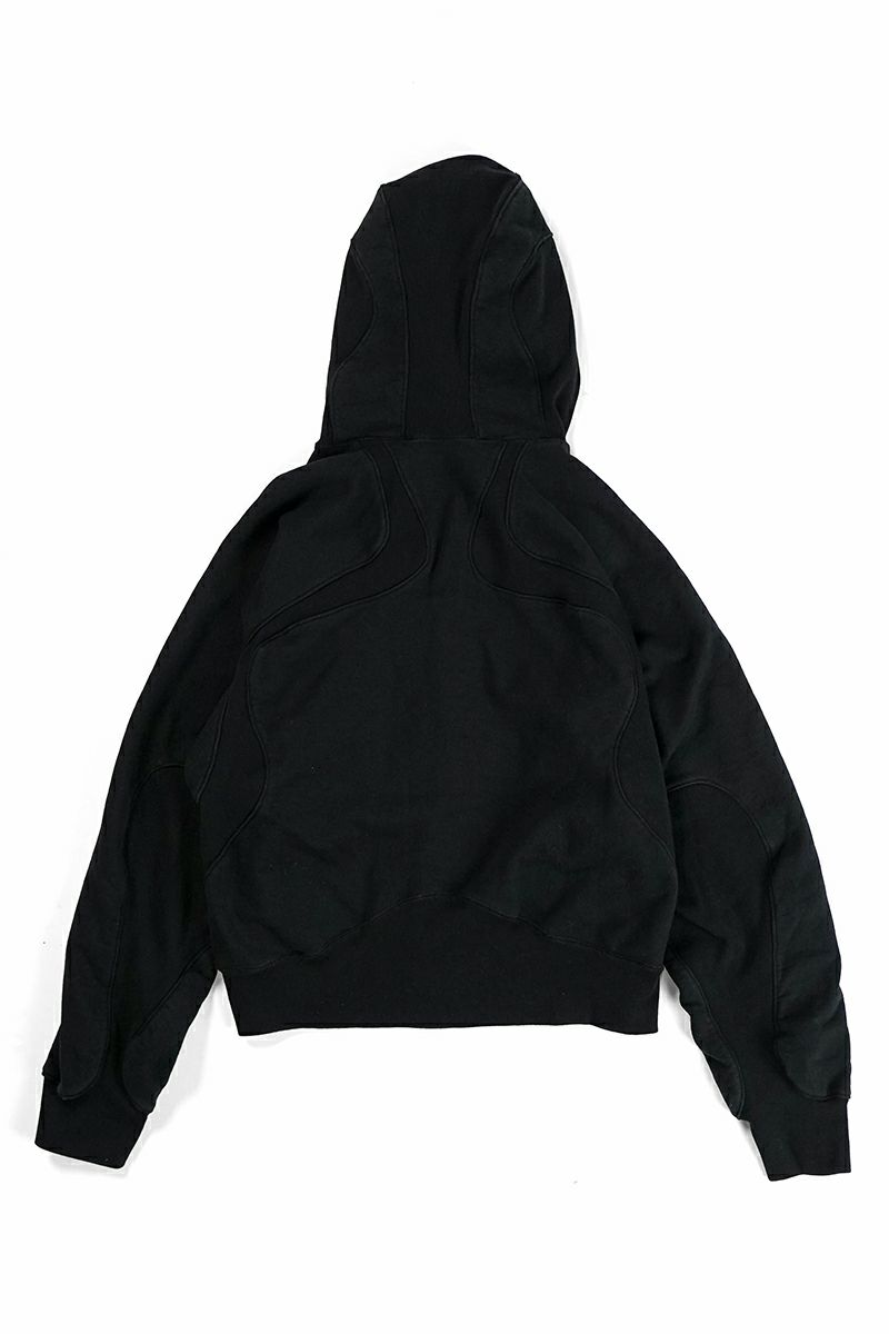 NVRFRGT(ネバーフォーゲット)PANELLED  ZIP UP HOODIE パネルドジップアップフーディー NF251T01 -15