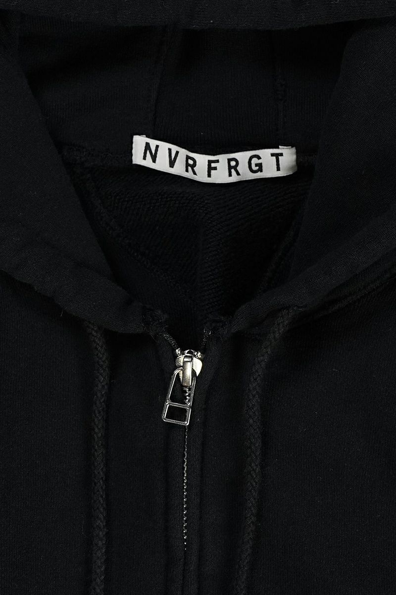 NVRFRGT(ネバーフォーゲット)PANELLED  ZIP UP HOODIE パネルドジップアップフーディー NF251T01 -17