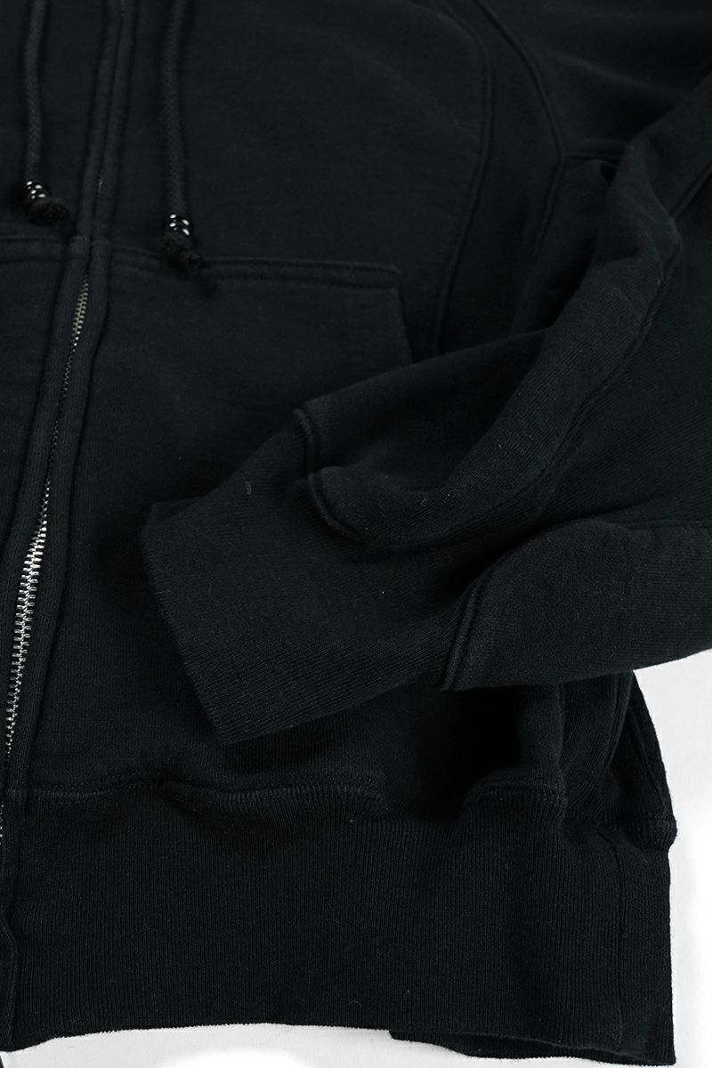 NVRFRGT(ネバーフォーゲット)PANELLED  ZIP UP HOODIE パネルドジップアップフーディー NF251T01 -19