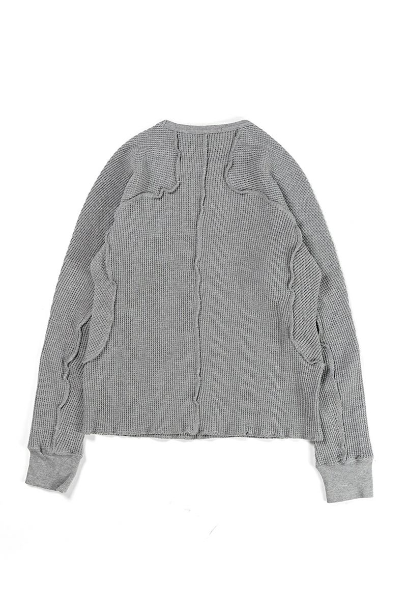 NVRFRGT(ネバーフォーゲット)WAFFLE THERMAL LONG SLEEVE T-SHIRT ワッフルサーマル長袖Tシャツ NF251T10 -16