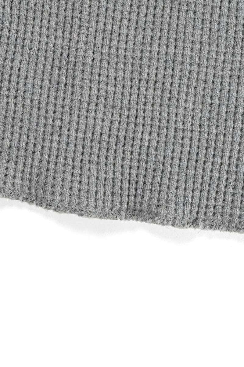 NVRFRGT(ネバーフォーゲット)WAFFLE THERMAL LONG SLEEVE T-SHIRT ワッフルサーマル長袖Tシャツ NF251T10 -20