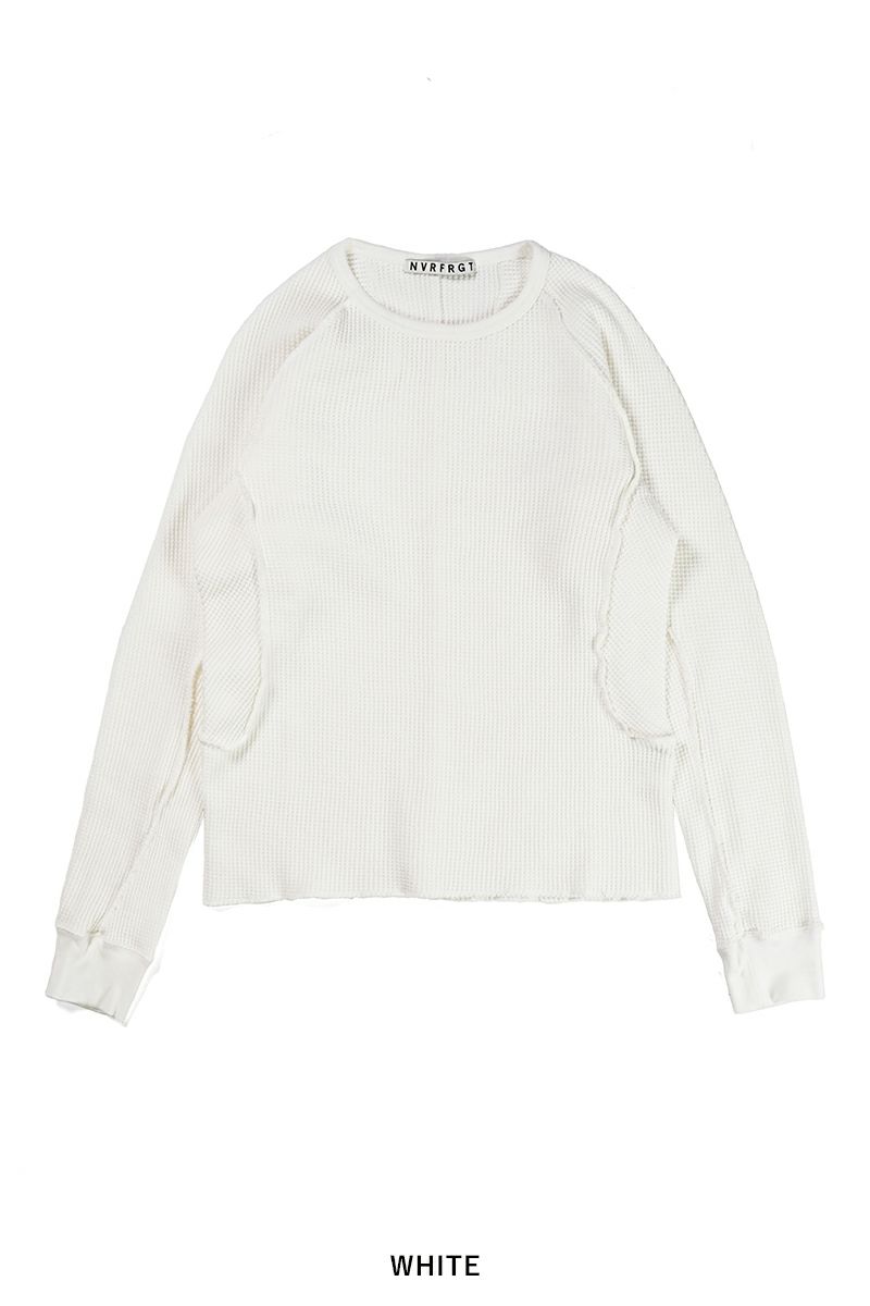 NVRFRGT(ネバーフォーゲット)WAFFLE THERMAL LONG SLEEVE T-SHIRT ワッフルサーマル長袖Tシャツ NF251T10 -22