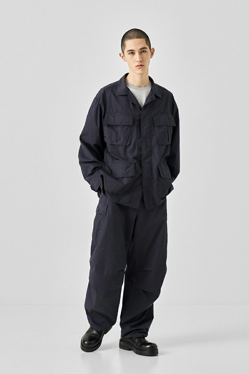 ANOTHER OFFICE(アナザーオフィス)Fatigue Garment Jacket ファティーグガーメントジャケット AOESJK019 -2