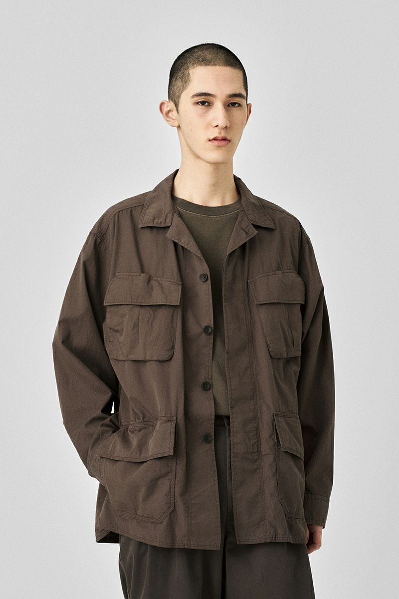 ANOTHER OFFICE(アナザーオフィス)Fatigue Garment Jacket ファティーグガーメントジャケット AOESJK019 -5