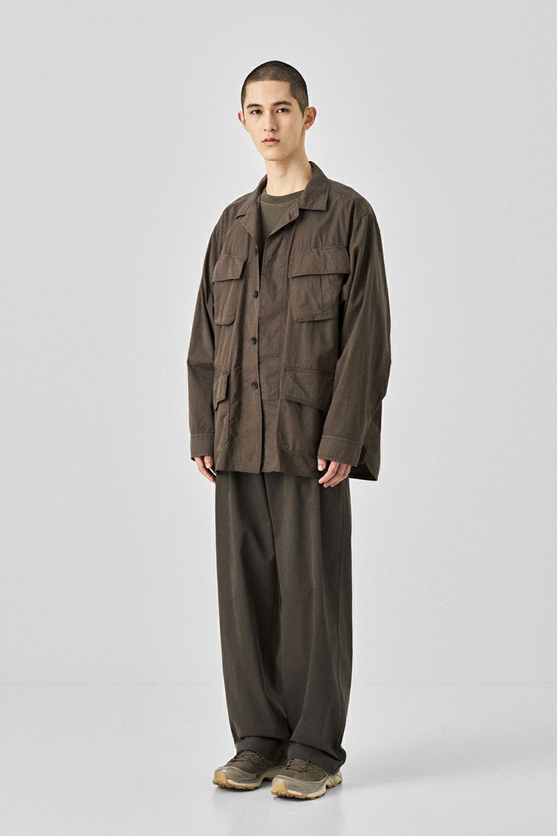 ANOTHER OFFICE(アナザーオフィス)Fatigue Garment Jacket ファティーグガーメントジャケット AOESJK019 -7