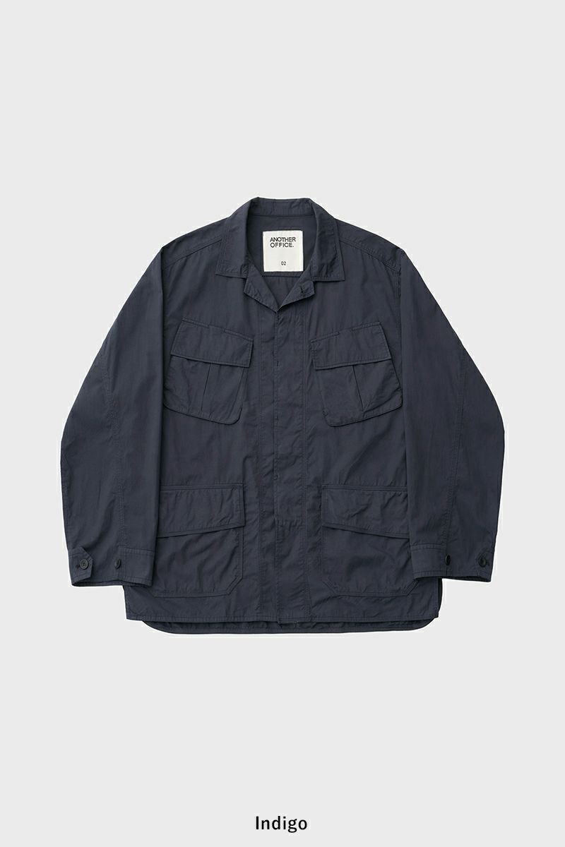ANOTHER OFFICE(アナザーオフィス)Fatigue Garment Jacket ファティーグガーメントジャケット AOESJK019 -13