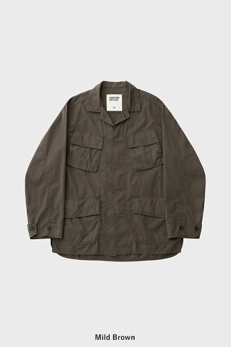 ANOTHER OFFICE(アナザーオフィス)Fatigue Garment Jacket ファティーグガーメントジャケット AOESJK019 -14