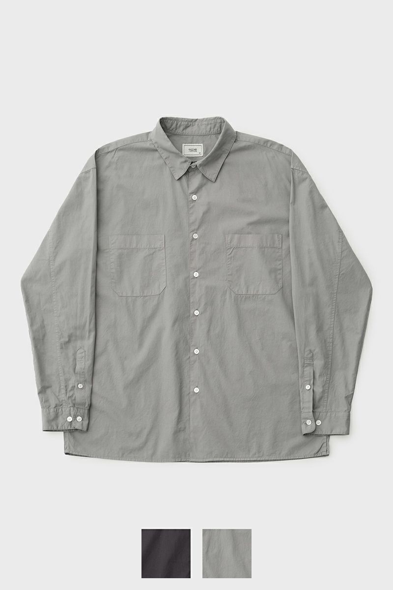 Comfy Garment Shirt コンフィーガーメントシャツ AOESSH001