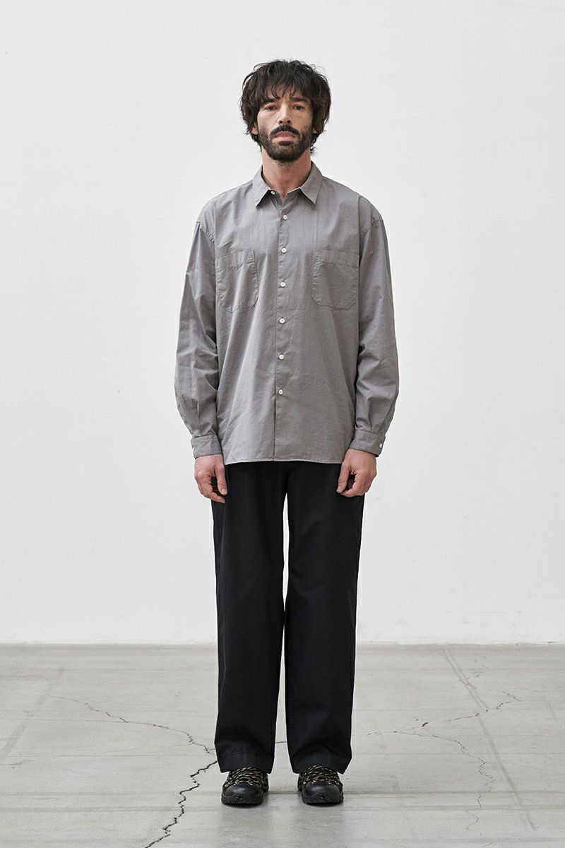 Comfy Garment Shirt コンフィーガーメントシャツ AOESSH001