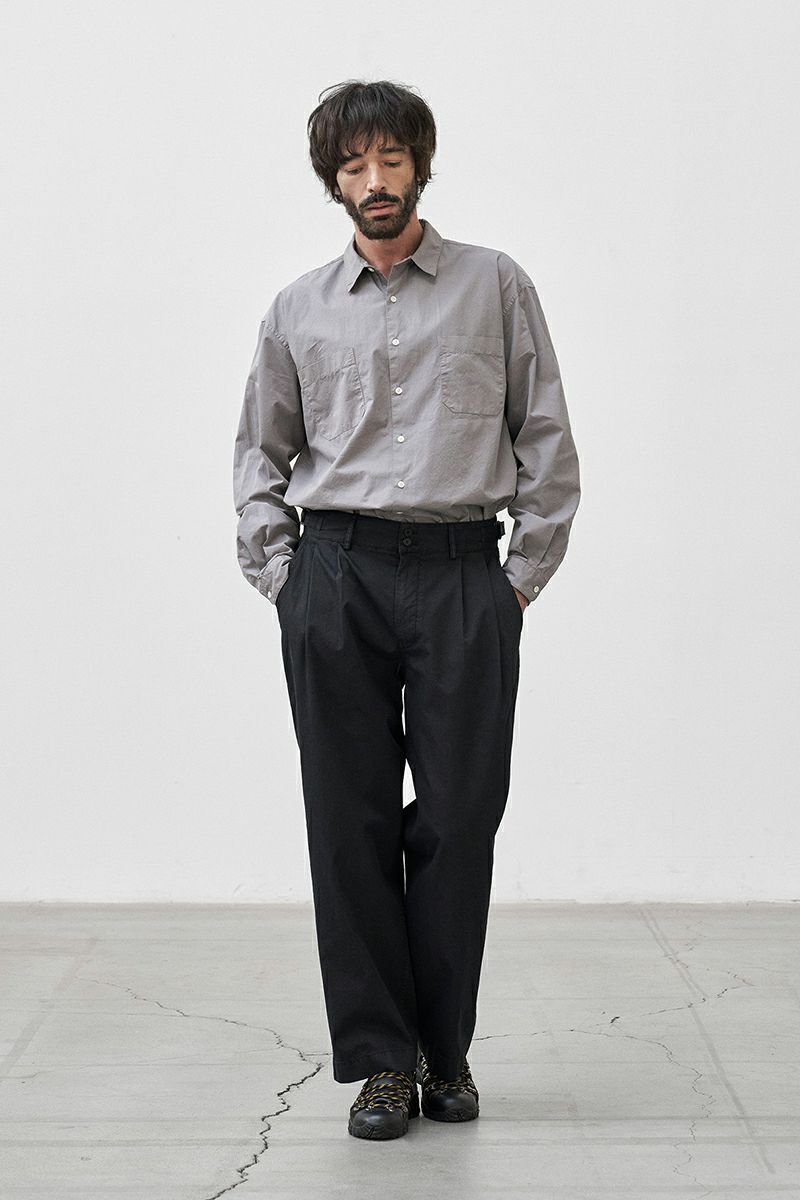 ANOTHER OFFICE(アナザーオフィス)Comfy Garment Shirt コンフィーガーメントシャツ AOESSH001 -4