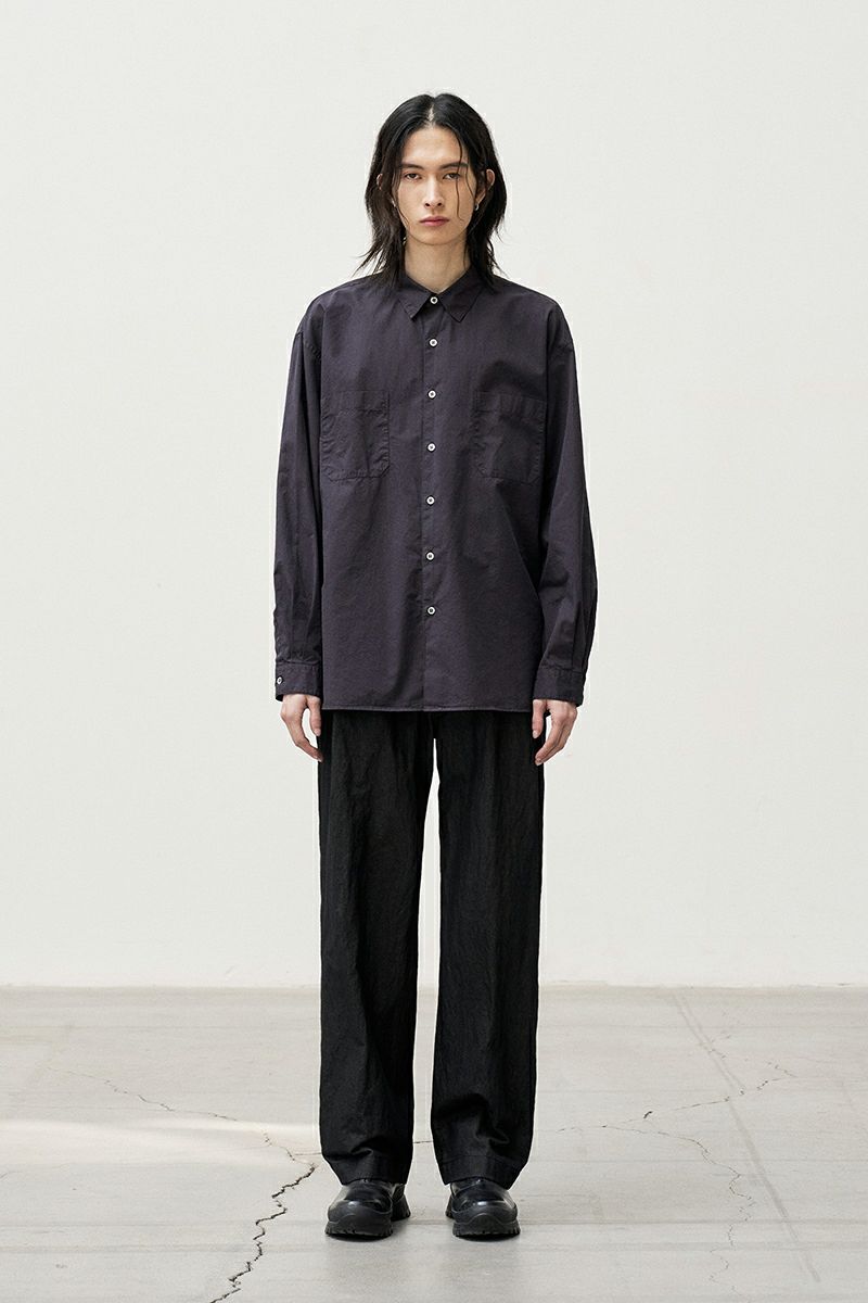 ANOTHER OFFICE(アナザーオフィス)Comfy Garment Shirt コンフィーガーメントシャツ AOESSH001 -6