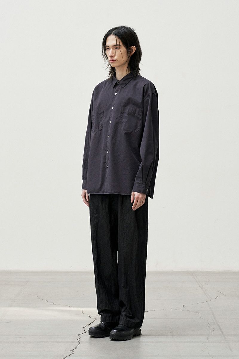 ANOTHER OFFICE(アナザーオフィス)Comfy Garment Shirt コンフィーガーメントシャツ AOESSH001 -7
