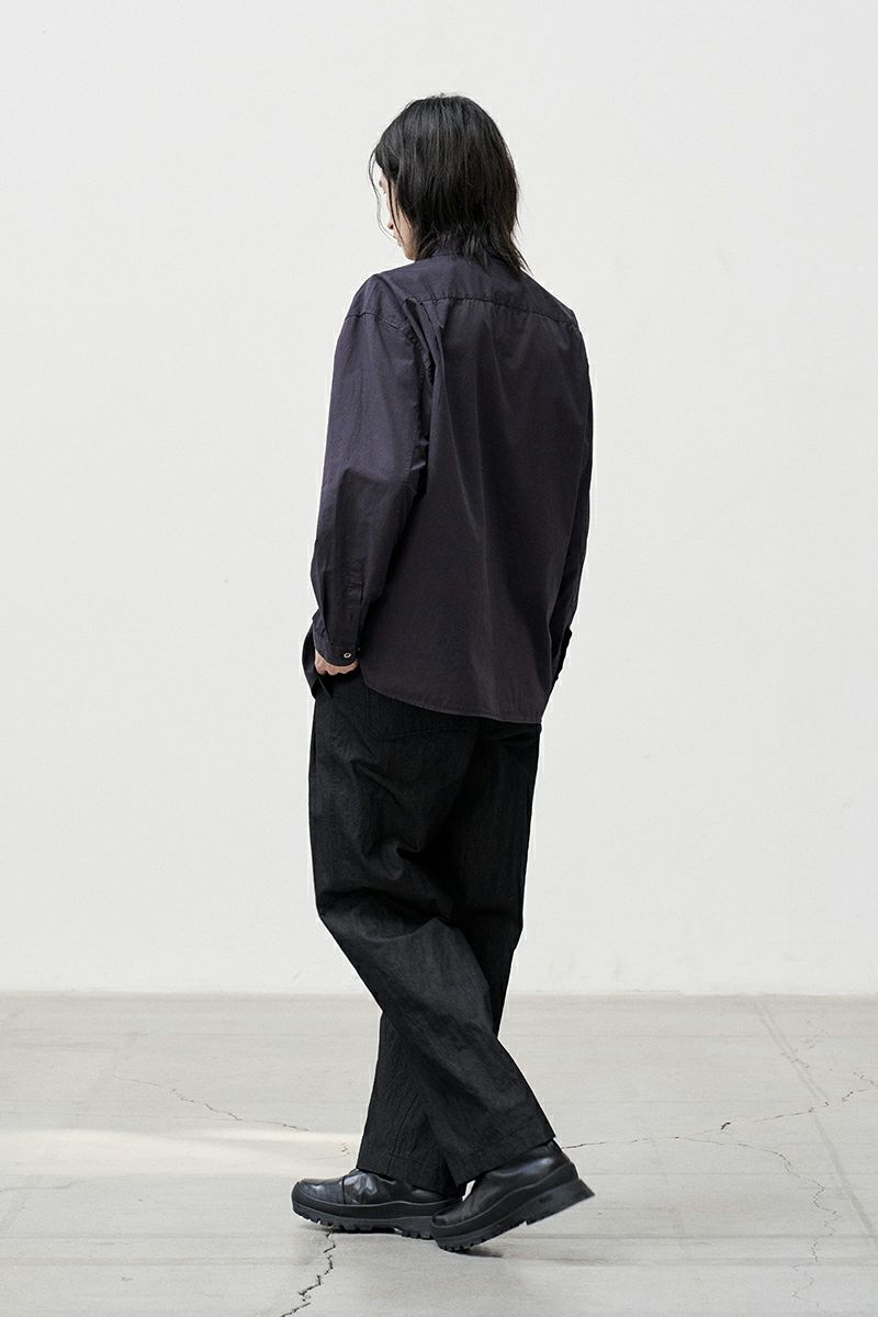 ANOTHER OFFICE(アナザーオフィス)Comfy Garment Shirt コンフィーガーメントシャツ AOESSH001 -8