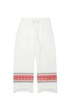 BOWWOW(バウワウ)CROSS PRINTED SWEATPANTS クロスプリントスウェットパンツ BW251-CPSP