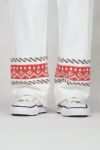 BOWWOW(バウワウ)CROSS PRINTED SWEATPANTS クロスプリントスウェットパンツ BW251-CPSP -4