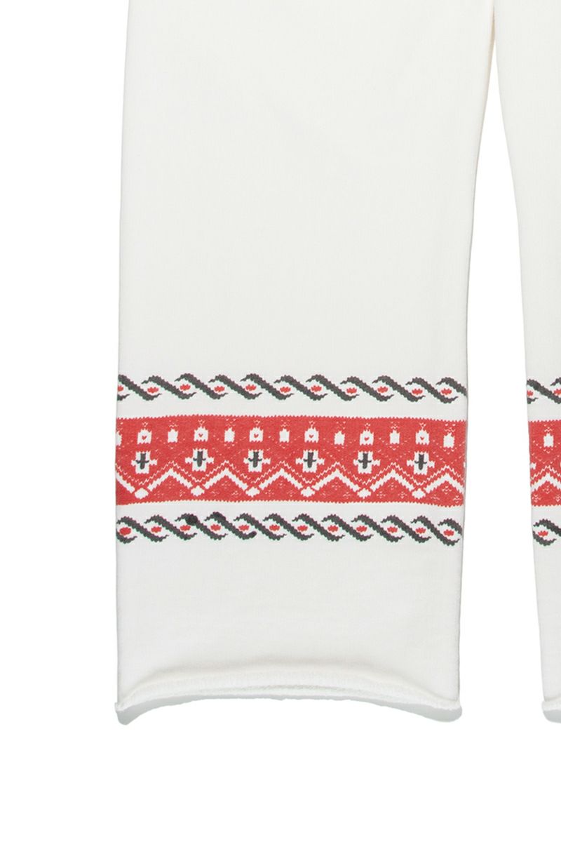 BOWWOW(バウワウ)CROSS PRINTED SWEATPANTS クロスプリントスウェットパンツ BW251-CPSP -17