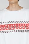 BOWWOW(バウワウ)CROSS PRINTED SWEATSHIRT クロスプリントスウェットシャツ BW251-CPSS -2
