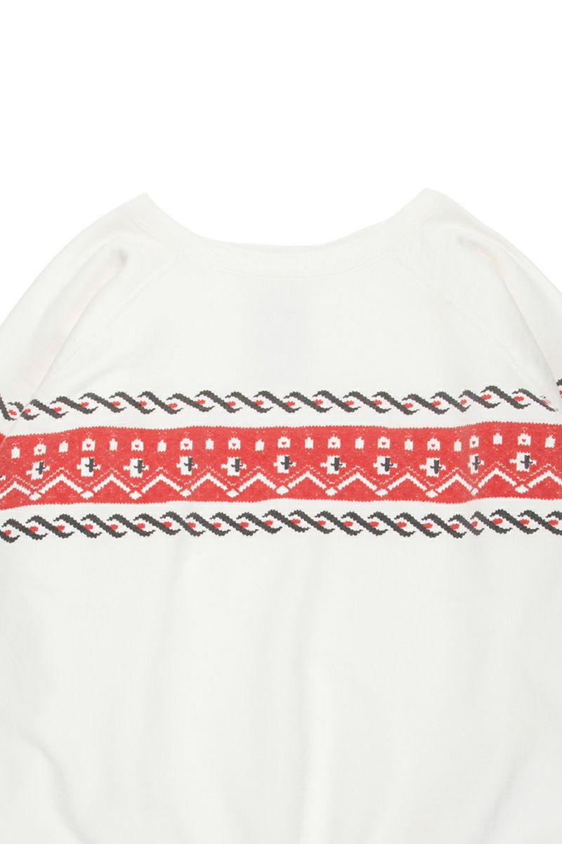 BOWWOW(バウワウ)CROSS PRINTED SWEATSHIRT クロスプリントスウェットシャツ BW251-CPSS -16