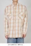 BOWWOW(バウワウ)PAINTED PAINTER FLANNEL SHIRT ペイントペインターフランネルシャツ BW251-PPFS -7