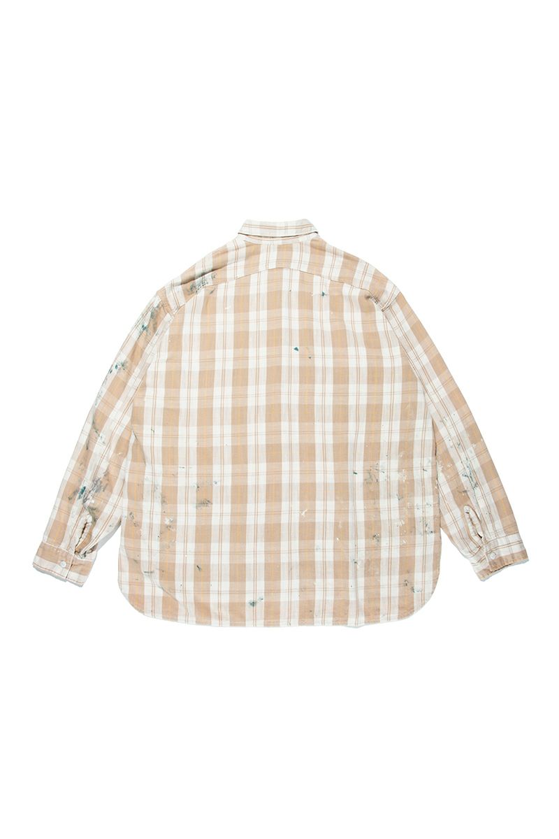 BOWWOW(バウワウ)PAINTED PAINTER FLANNEL SHIRT ペイントペインターフランネルシャツ BW251-PPFS -15