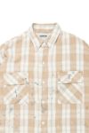 BOWWOW(バウワウ)PAINTED PAINTER FLANNEL SHIRT ペイントペインターフランネルシャツ BW251-PPFS -16