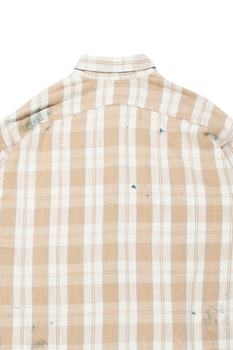 BOWWOW(バウワウ)PAINTED PAINTER FLANNEL SHIRT ペイントペインターフランネルシャツ BW251-PPFS -18