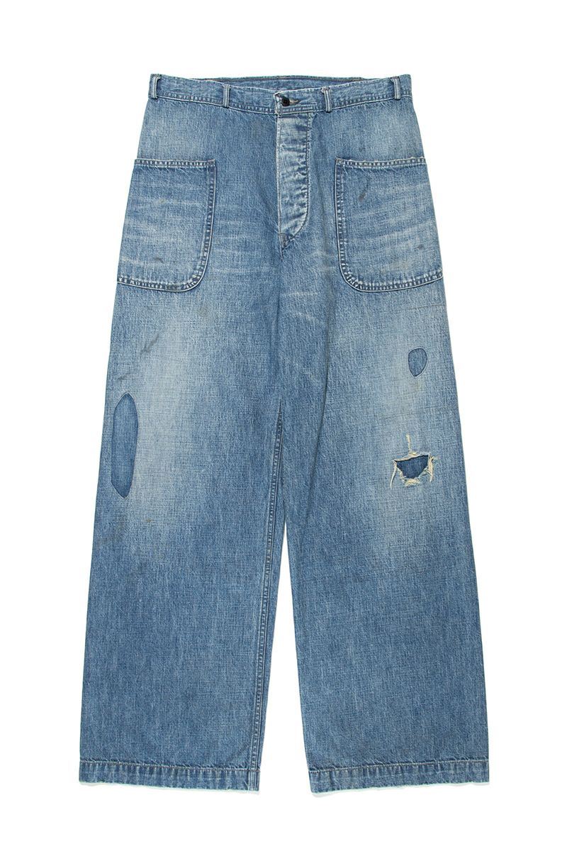 BOWWOW(バウワウ)USN M44 DUNGAREE TROUSERS,SIDE SEAMLESS M44ダンガリートラウザース サイドシームレス BW251-U4DTS -15