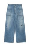 BOWWOW(バウワウ)USN M44 DUNGAREE TROUSERS,SIDE SEAMLESS M44ダンガリートラウザース サイドシームレス BW251-U4DTS -15