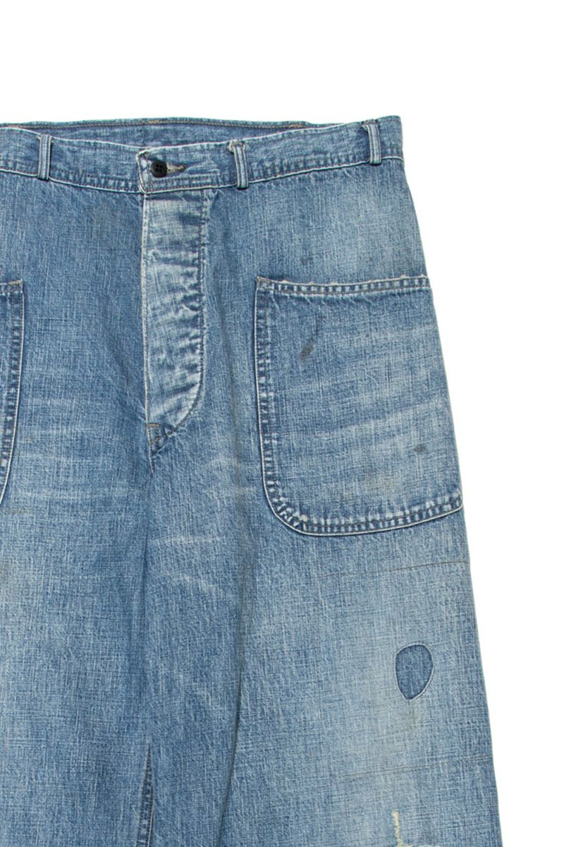 BOWWOW(バウワウ)USN M44 DUNGAREE TROUSERS,SIDE SEAMLESS M44ダンガリートラウザース サイドシームレス BW251-U4DTS -18