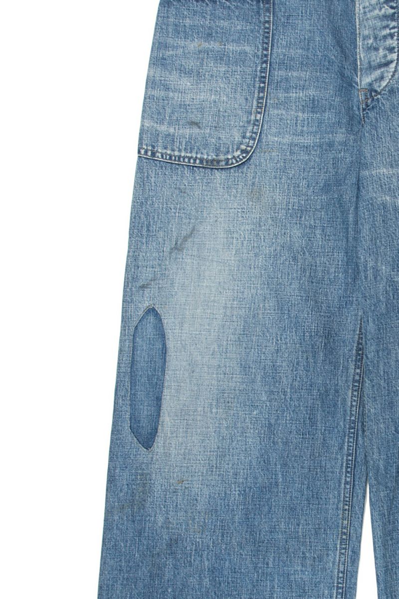 BOWWOW(バウワウ)USN M44 DUNGAREE TROUSERS,SIDE SEAMLESS M44ダンガリートラウザース サイドシームレス BW251-U4DTS -19