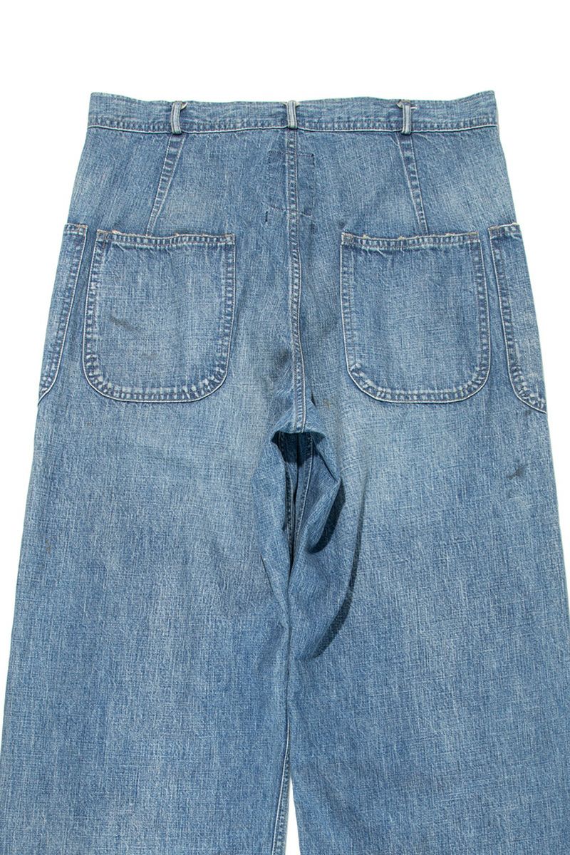 BOWWOW(バウワウ)USN M44 DUNGAREE TROUSERS,SIDE SEAMLESS M44ダンガリートラウザース サイドシームレス BW251-U4DTS -21