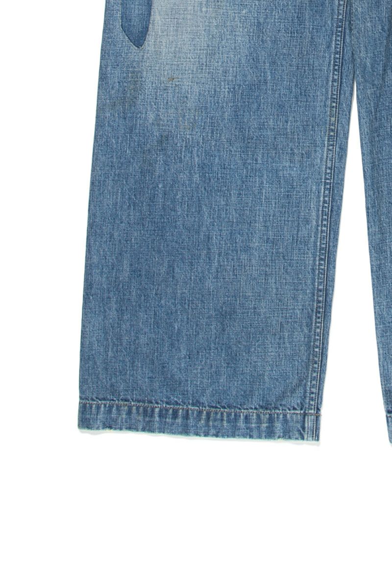 BOWWOW(バウワウ)USN M44 DUNGAREE TROUSERS,SIDE SEAMLESS M44ダンガリートラウザース サイドシームレス BW251-U4DTS -22