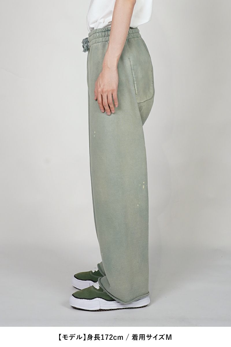 BOWWOW(バウワウ)SWEATPANTS AGING スウェットパンツ エイジング BW251-SPA -8