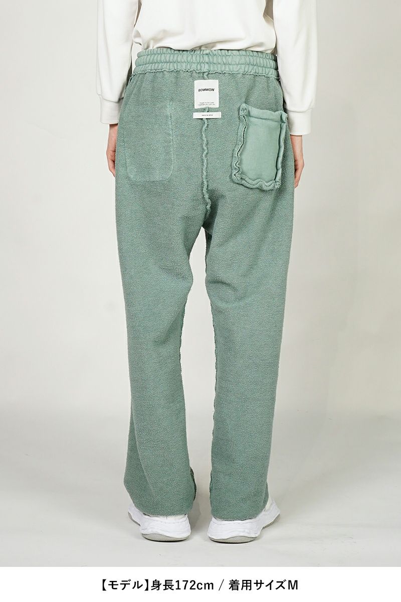 BOWWOW(バウワウ)SWEATPANTS AGING スウェットパンツ エイジング BW251-SPA -13