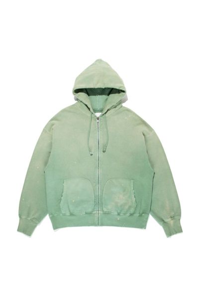 BOWWOW(バウワウ)ZIP HOODIE AGING ジップフーディー エイジング BW251-ZHA