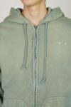 BOWWOW(バウワウ)ZIP HOODIE AGING ジップフーディー エイジング BW251-ZHA -3