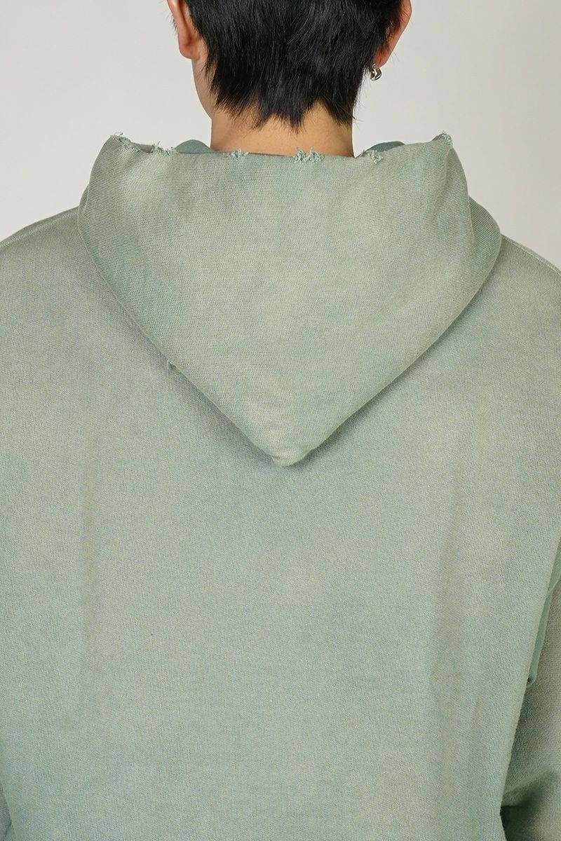 BOWWOW(バウワウ)ZIP HOODIE AGING ジップフーディー エイジング BW251-ZHA -4