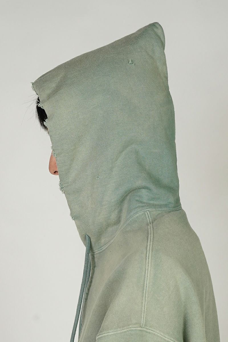 BOWWOW(バウワウ)ZIP HOODIE AGING ジップフーディー エイジング BW251-ZHA -5