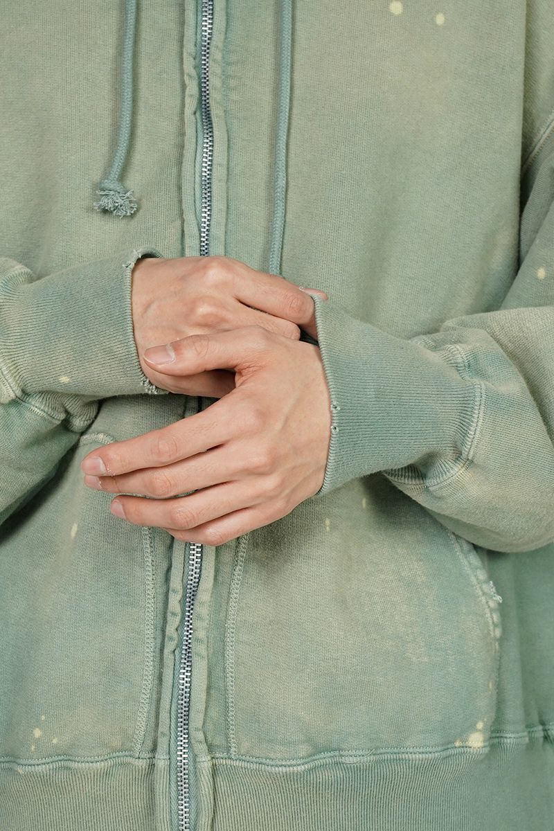 BOWWOW(バウワウ)ZIP HOODIE AGING ジップフーディー エイジング BW251-ZHA -7