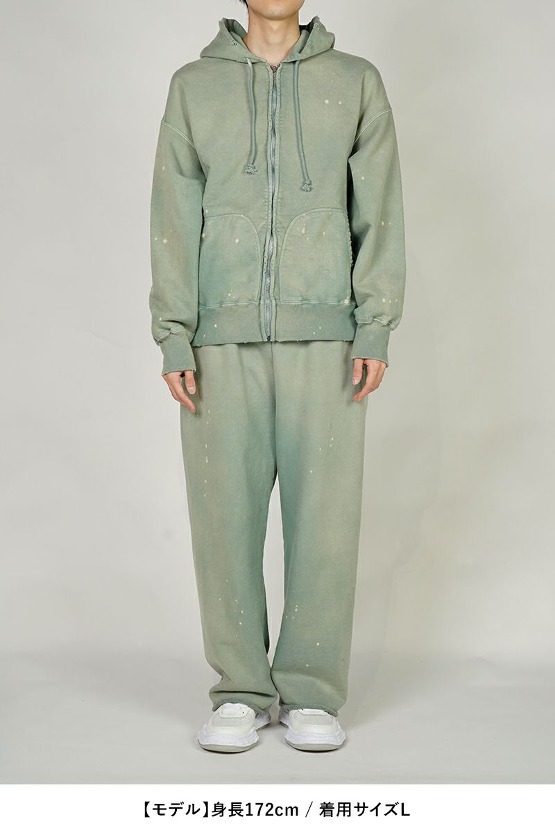 BOWWOW(バウワウ)ZIP HOODIE AGING ジップフーディー エイジング BW251-ZHA -8